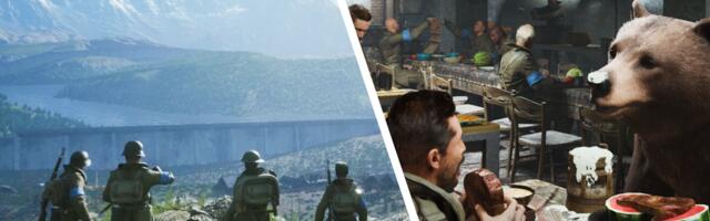 DMZ: Nuclear Survival is a new open-world survival game with crafting, exploration, and beer-swilling bears