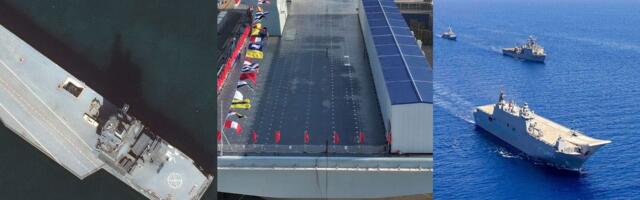 See the world's first drone aircraft carriers