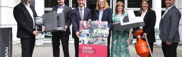 From housing to cybersecurity, NSAI continues to support Irish business through standards and certification