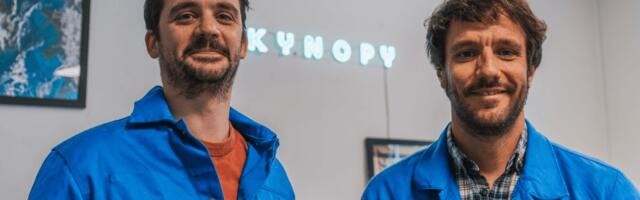 Skynopy raises €15M for real-time, high-speed satellite ground network