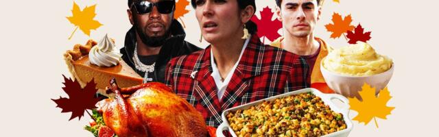 It's Thanksgiving for Ghislaine, Diddy, and Luigi. Only one of them gets a drumstick.