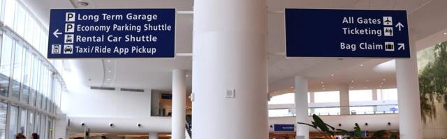 A man called in a bomb threat to New Orleans airport after he couldn't pay for parking, an affidavit says