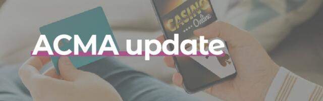 Australian ACMA blocks 12 illegal gambling websites