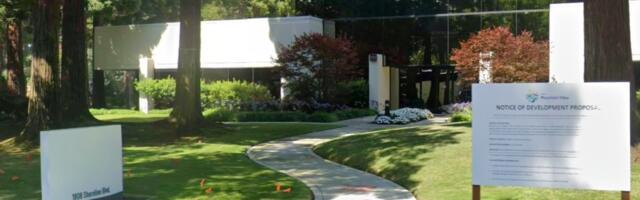 Google buys Mountain View building near tech titan’s iconic office hubs