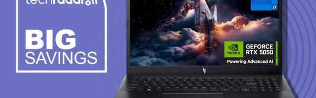 The 'admirable' Acer Nitro V15 with Intel Core i7 processor and RTX 5050 graphics is the perfect cheap photo and video editing laptop — and it's under £620 in Amazon’s Tech Week sale
