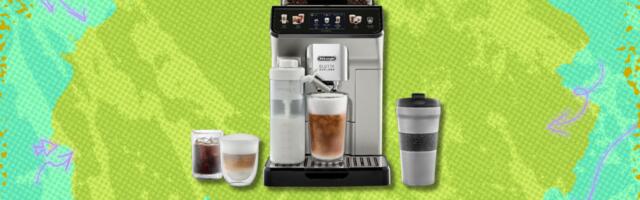 Upgrading your coffee machine? The DeLonghi Eletta Explore espresso machine is $500 off at Amazon.