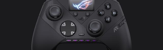 Asus unveils the 'elite' ROG Raikiri II Pro PC Controller featuring 'competition-grade responsiveness and ultra-low latency' and the Gjallar Gaming Soundbar that boasts 'intuitive cross-platform controls'