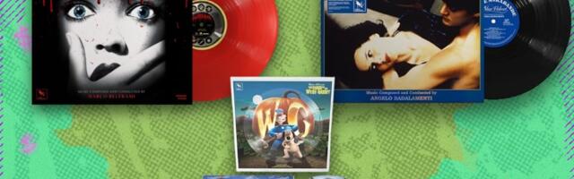 Scream, Blue Velvet, and Wallace & Gromit soundtracks are getting collector-worthy vinyl reissues — where to buy
