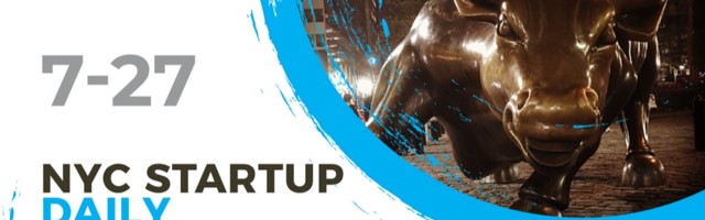 The AlleyWatch Startup Daily Funding Report: 7/27/2021