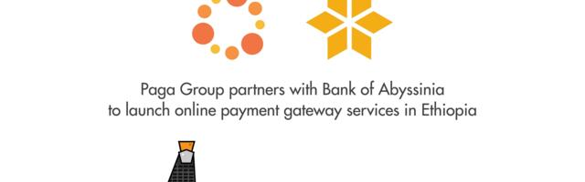 Nigerian fintech Paga expands to Ethiopia in partnership with Bank of Abyssinia