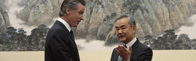 Gov. Newsom has surprise meeting with China’s leader Xi amid warm welcome in Beijing