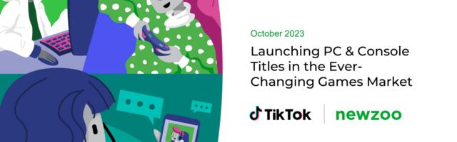 Only 2.5% of 2022 PC games hit 50K players per Newzoo, TikTok study