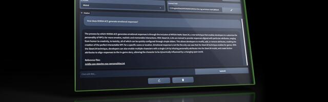 Chat With RTX brings custom local chatbots to Nvidia AI PCs