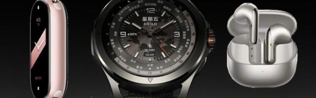 Titanium Xiaomi Watch S4 Sport unveiled, Xiaomi Band 9 and Buds 5 tag along