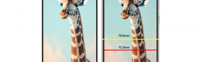 Samsung Galaxy S25 Ultra's width and screen size tipped