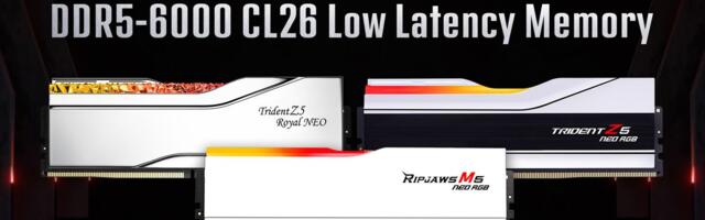 G.Skill introduces CL28 DDR5-6000 for AMD Ryzen 9000 CPUs — world's tightest timings for a DDR5-6000 memory kit