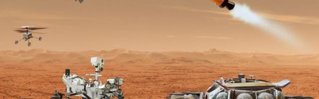 NASA has two ideas for how to get samples back from Mars