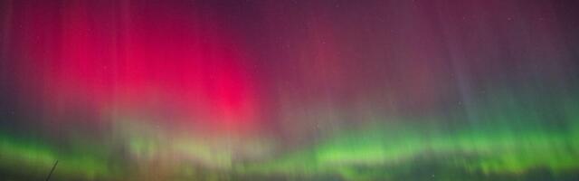 Aurora Borealis Should Strengthen in Northern US Over the Weekend