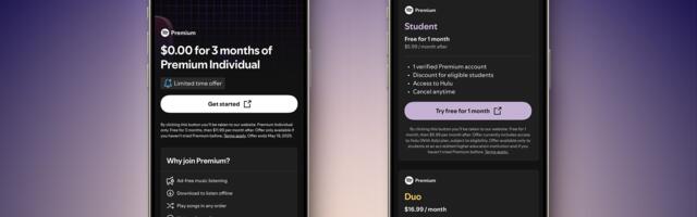 Spotify Updates iPhone App With Out-of-App Payment Options in U.S.