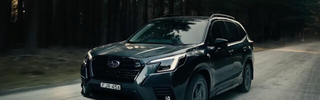 What Is The Subaru Forester STI Sport And Where Is It Available?