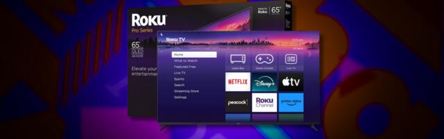 The Roku 65-Inch Pro Series Smart TV is heavily discounted at Amazon — save almost $200
