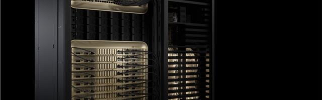 Microsoft deploys world's first 'supercomputer-scale' GB300 NVL72 Azure cluster — 4,608 GB300 GPUs linked together to form a single, unified accelerator capable of 1.44 PFLOPS of inference