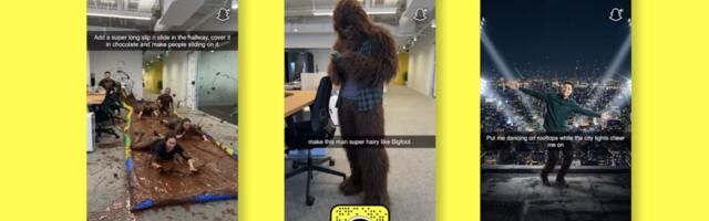 Snapchat is making its AI lens free. Heres how to get it.
