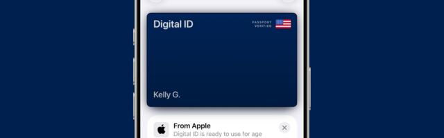 Apple Announces Launch of U.S. Passport Feature in iPhone's Wallet App