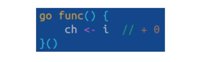 Забавный парадокс отправки в канал в Go