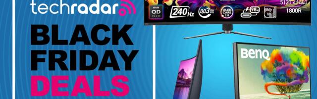 The best monitor deals are now live – fantastic savings this Black Friday from Dell, LG, Samsung, and more