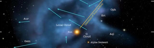 The Sun Survived a Close Call With 2 Massive Stars 4.4 Million Years Ago, Data Shows