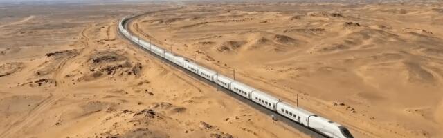 Saudi Arabia–Qatar High-Speed Rail Aims to Boost Tourism and Cut Emissions