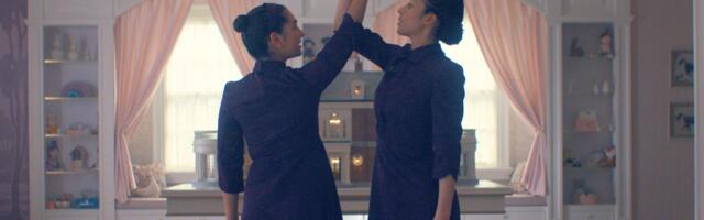 What is the release date for The Testaments episodes 1-3 on Hulu and Disney+?