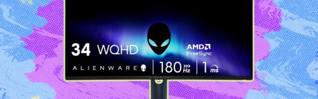 Stop squinting and snag this 34-inch Alienware curved gaming monitor while its under $300