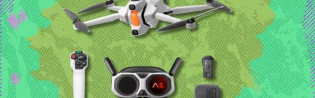 The Antigravity A1-360 drone is on sale at Amazon for over $300 off
