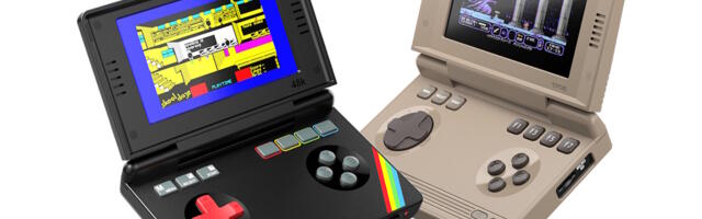 Forget emulators: These new handhelds are built to play Commodore 64 and Spectrum games