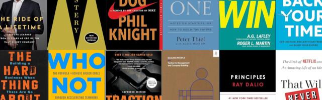 14 Business Books To Add To Your Winter Reading List
