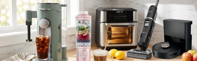 The early Prime Day appliance deals worth shopping right now — record-low prices from Ninja, Shark, Tineco and Instant Pot
