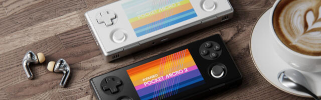Ayaneo's new horizontal handheld is an even better remake of the Game Boy Micro