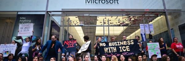 Tech Is Not Neutral campaign urges companies to stop working with law enforcement agencies