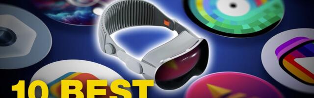 Top 10 Vision Pro Apps