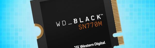 WD_Black 1TB SN770M SSD is only $84 —its lowest price ever