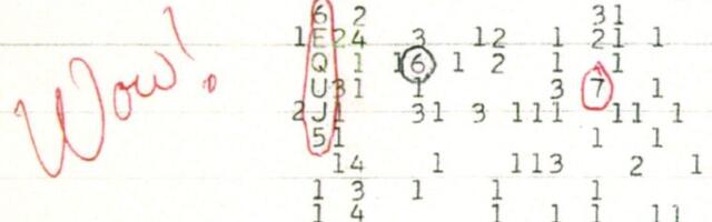 Astronomers think they’ve found a plausible explanation of the Wow! signal