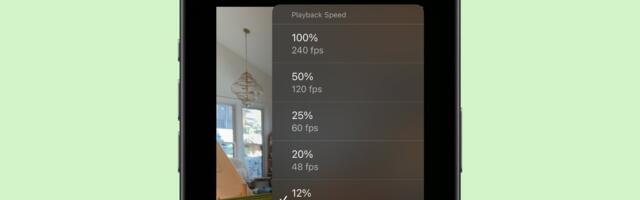 iOS 18 Lets You Edit Video Speed With the Photos App