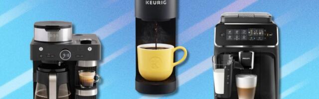 Save up to 40% on these coffee makers and conquer dark winter mornings