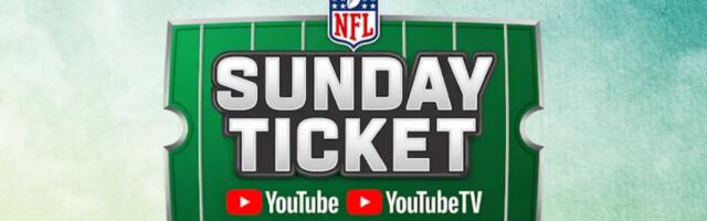 Today's your last chance to score $100 off YouTube's NFL Sunday ticket