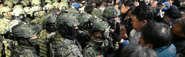 Why did South Korea's president declare martial law?