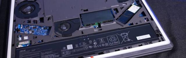 This ingenious ROG gaming laptop is user-upgradeable — no screws required