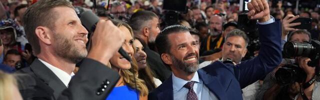 A Public Company Boasting Trump's Sons on Advisory Board Is Buying BlackRock Bitcoin ETFs