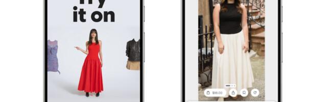 Google will let you ‘try on’ clothes with AI